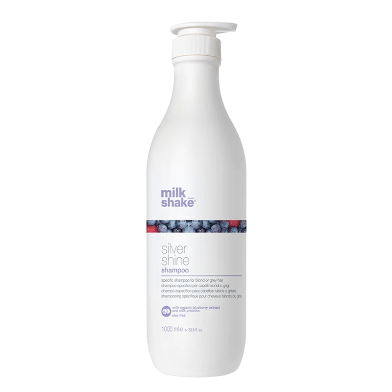 Milk Shake Silver Shine szampon ochładzający kolor włosów, 1000 ml
