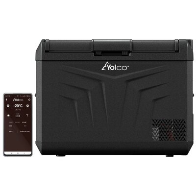 Lodówka YOLCO GCX47 Czarny