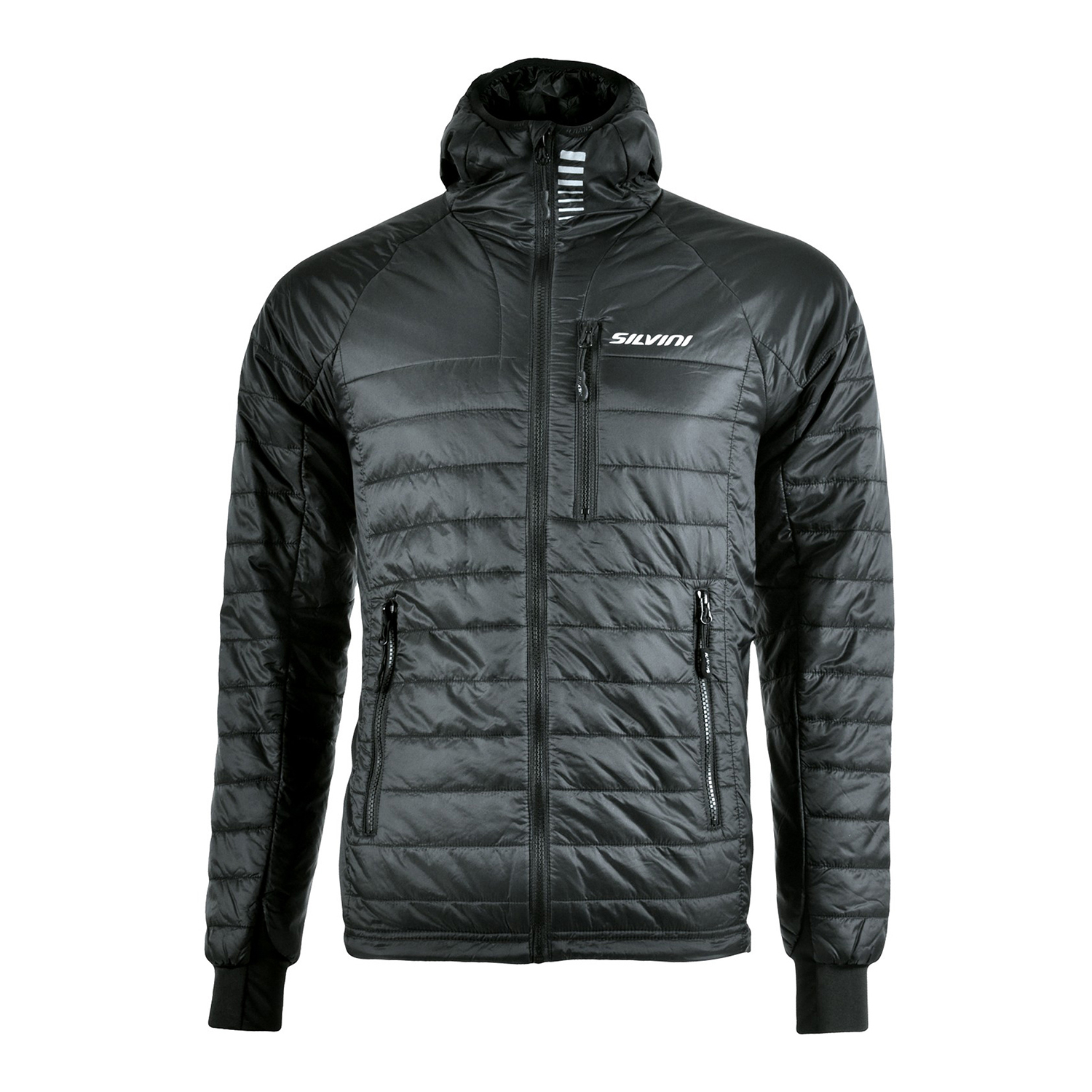 Męska kurtka ocieplana Silvini Rutor black - XL