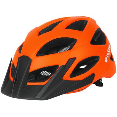Kask rowerowy VÖGEL VKA-936OG Pomarańczowo-czarny MTB (rozmiar S/M)