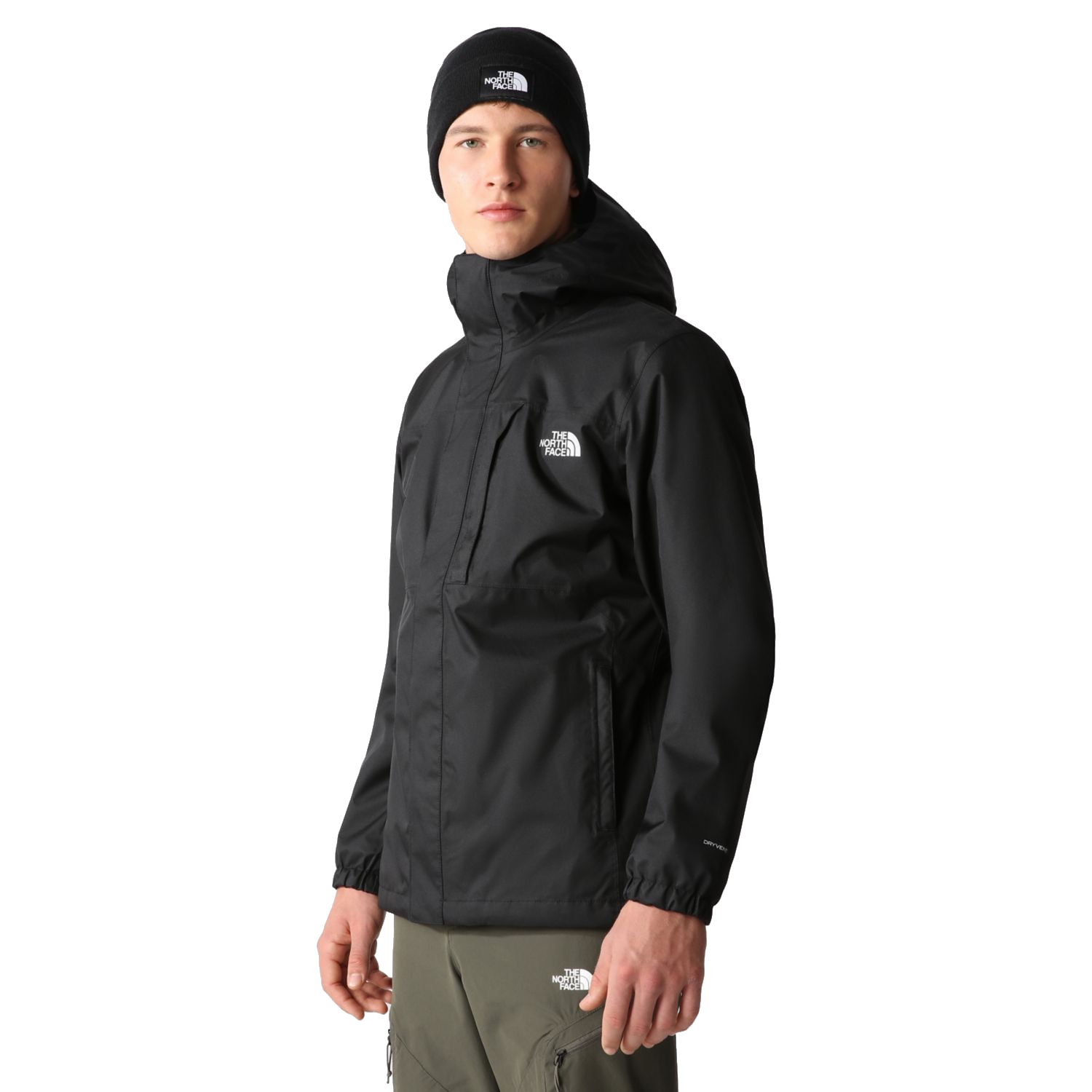 Męska kurtka 3w1 The North Face Quest Triclimate black - L