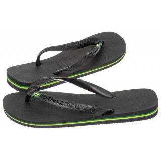 Japonki Havaianas Brasil Preto 4000032-0090