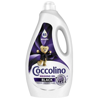 Żel do prania COCCOLINO Care Black & Dark 1800 ml do czarnych tkanin