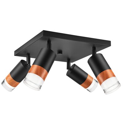 Lampa sufitowa punktowa LAMKUR Aurora 43739