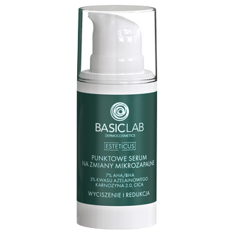 Basiclab Esteticus serum punktowe na zmiany mikrozapalne, 15 ml
