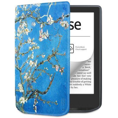 Etui na PocketBook Verse/Pro TECH-PROTECT SmartCase Sakura