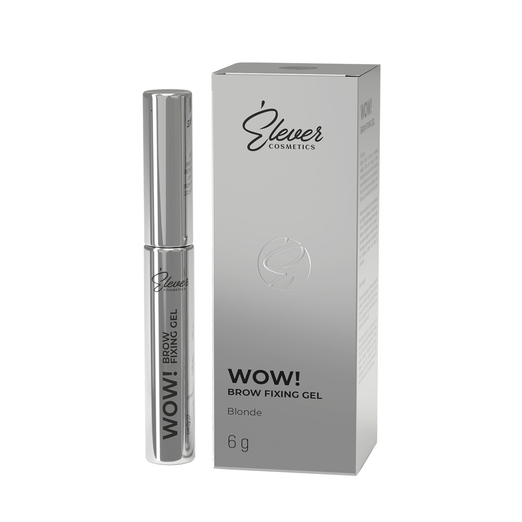 Élever Wow! Brow Fixing Gel żel do stylizacji brwi Blonde, 6 g