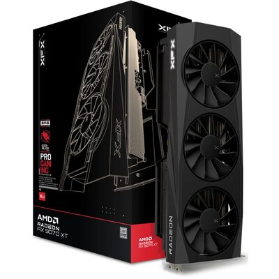 Karta grafczna XFX Quicksilver Radeon RX 9070 XT Gaming Edition 16GB