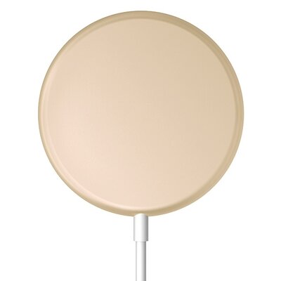 Ładowarka indukcyjna CRONG MagSpot Wireless Charger MagSafe 15W Złoty