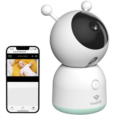 Niania elektroniczna TRUELIFE NannyCam R7 Dual Smart