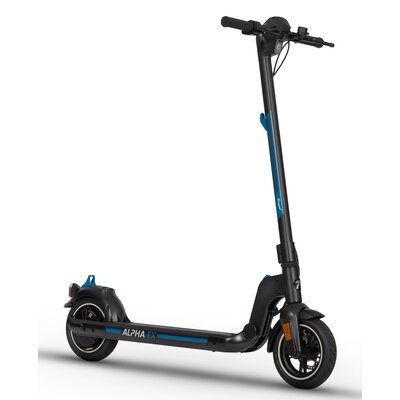 Hulajnoga elektryczna FRUGAL Alpha Ex 25km 250W 8.5" Czarny