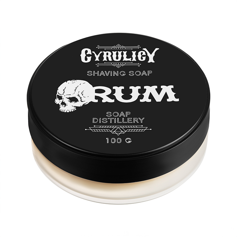 Cyrulicy Rum mydło do golenia, 100 g