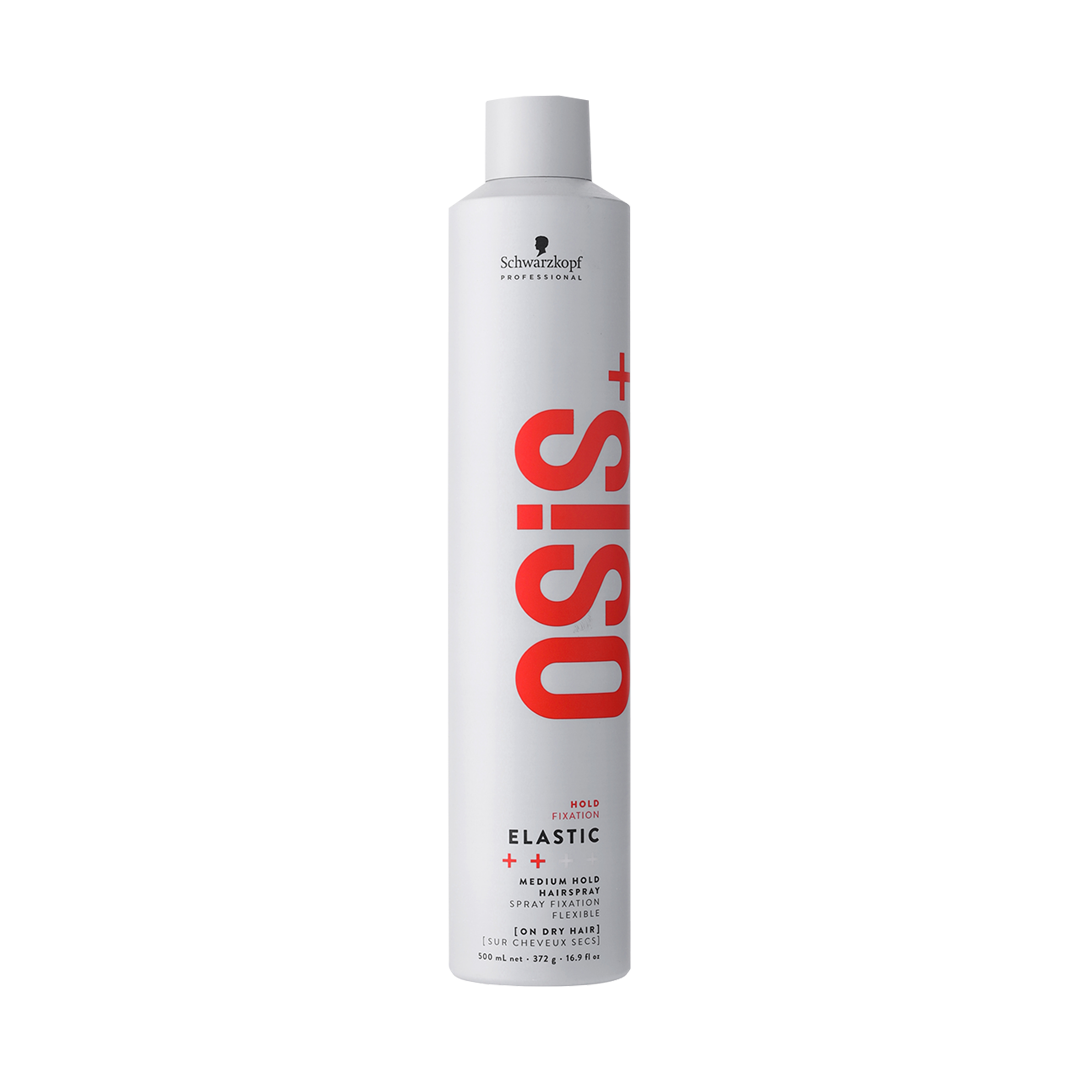 Schwarzkopf Professional Osis+ Elastic lakier elastycznie utrwalający do włosów, 500 ml