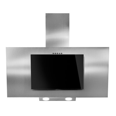 Okap TOFLESZ Fiera Sprint 90 cm Inox 428m3/h 68dB klasa D