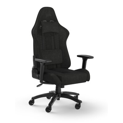Fotel gamingowy CORSAIR TC100 Relaxed Czarny