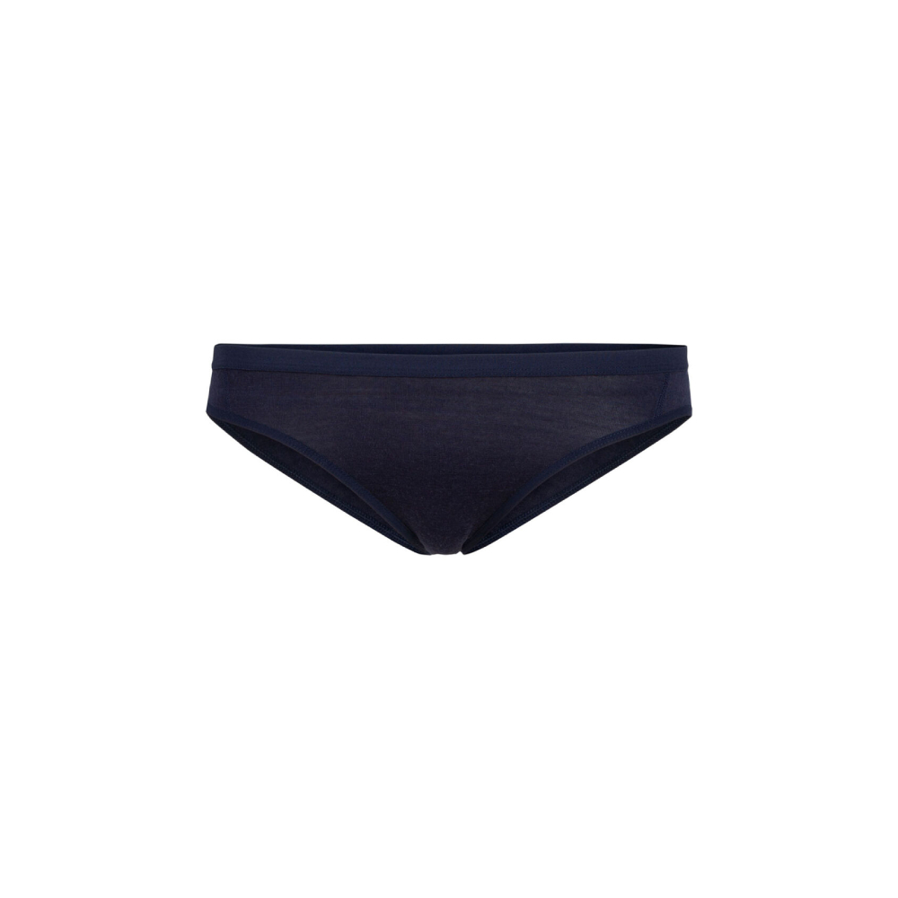 Figi damskie Icebreaker Siren Bikini midnight navy - S