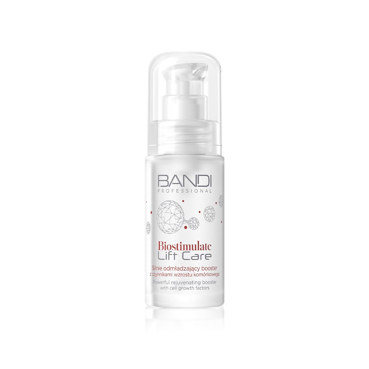 Bandi Professional Biostimulate Lift Care silnie odmładzający booster z czynnikami wzrostu komórkowego, 30 ml