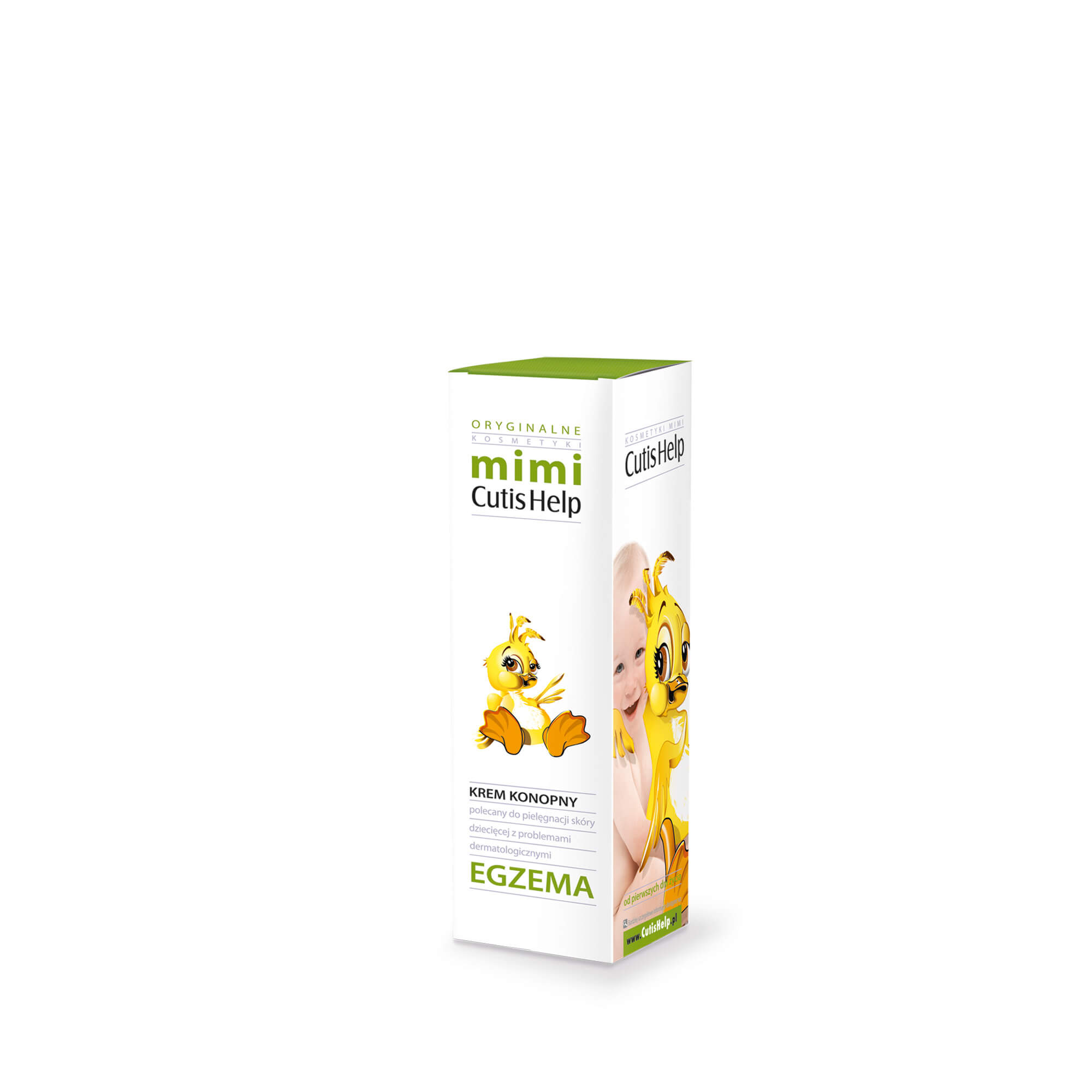 CutisHelp Mimi Egzema , krem do twarzy i ciała, 75 ml