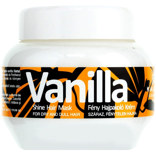 Kallos Vanilla rewitalizująca maska do włosów matowych i suchych, 275 ml