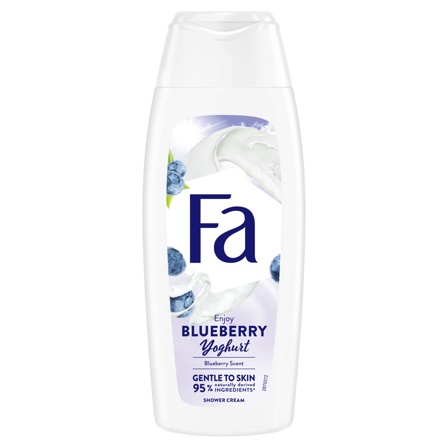 Fa Yoghurt Blueberry kremowy żel pod prysznic, 400 ml
