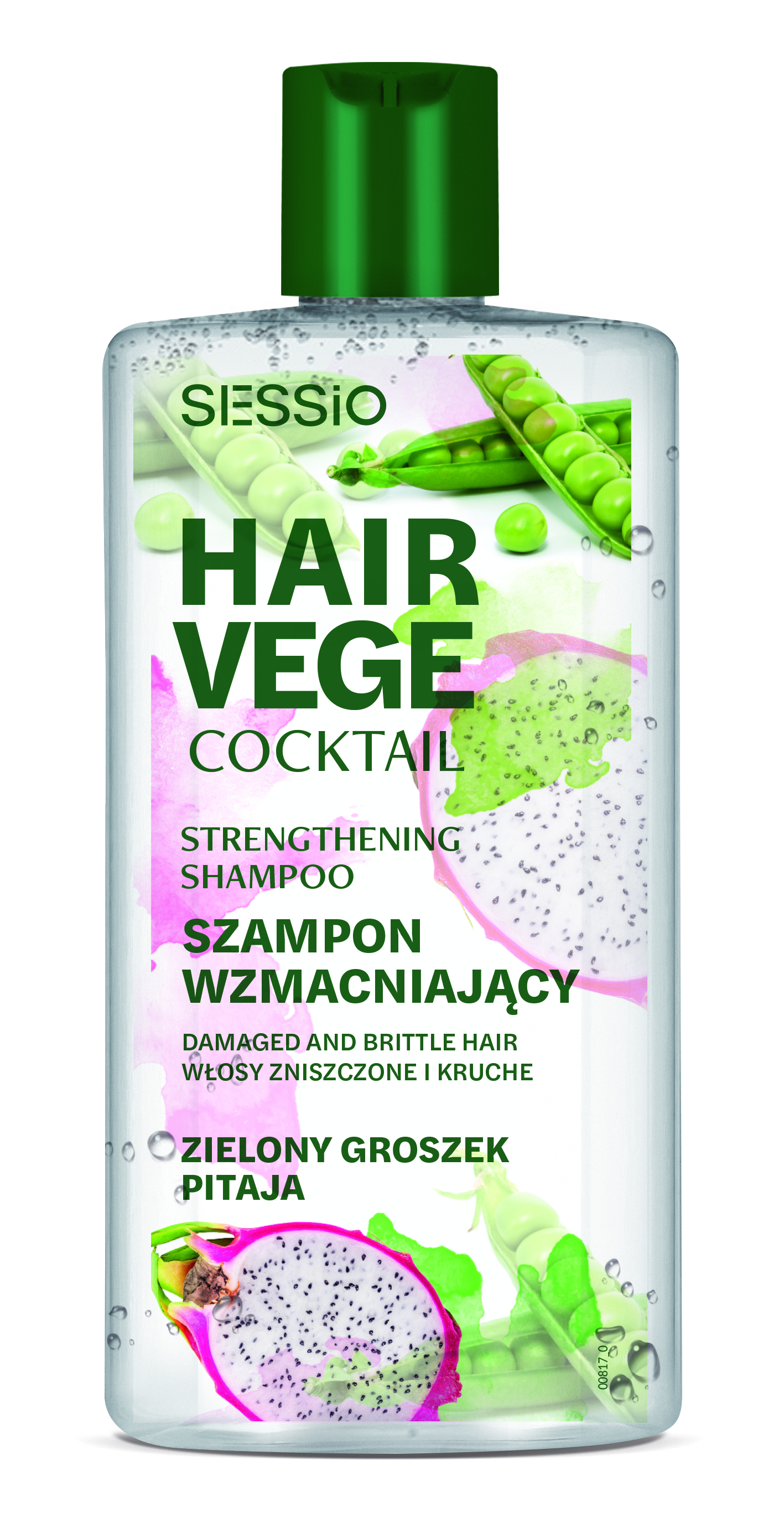 Sessio Hair Vege Coctail szampon do włosów, 300 ml