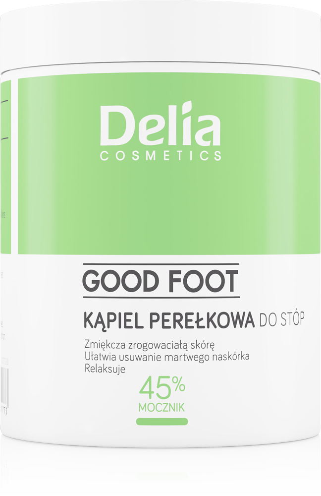 Delia Cosmetics Good Foot Kąpiel perełkowa do stóp, 250 g