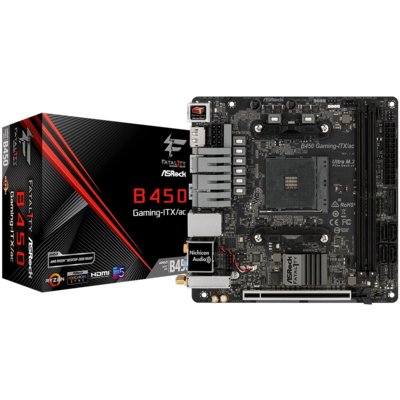 Płyta główna ASROCK Fatal1ty B450 Gaming-ITX/ac