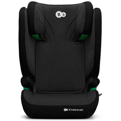 Fotelik samochodowy KINDERKRAFT Junior Fix 2 I-Size 100-150 cm (15-36 kg) Czarny