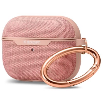 Etui na słuchawki SPIGEN Urban Fit Różowo-złoty