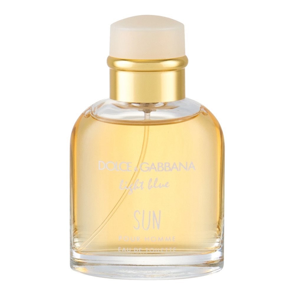 Dolce&Gabbana Light Blue Sun Pour Homme woda toaletowa męska, 75 ml