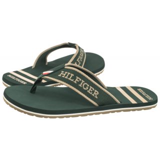 Japonki Tommy Hilfiger Sporty Hilfiger Beach Sandal Hunter FM0FM05020 MBP