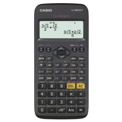 Kalkulator CASIO FX-350CEX Zasilanie bateryjne, 9 pamięci