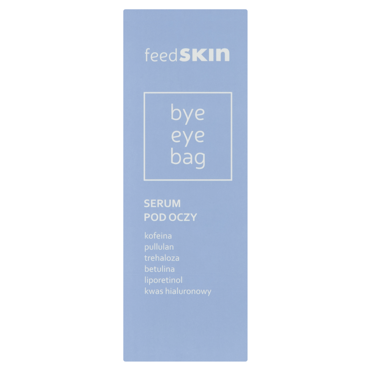 Sylveco Feedskin Bye Eye Bag Serum pod oczy, 30 ml