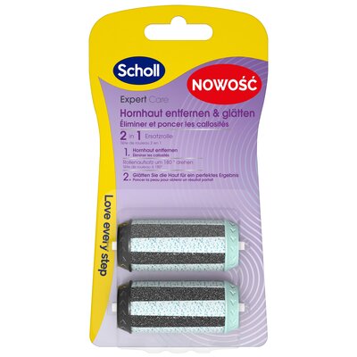 Głowica obrotowa SCHOLL Expert Care (2 sztuki)