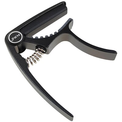 Kapodaster JEREMI U20 do ukulele Czarny