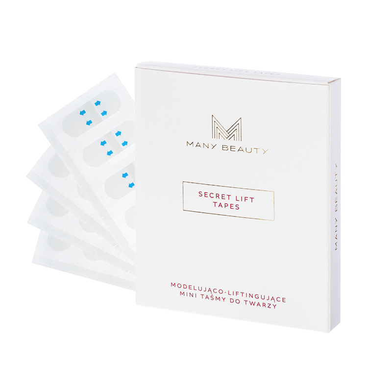 Many Beauty Secret Lift Tapes taśmy modelujące, 40 szt./1 opak.