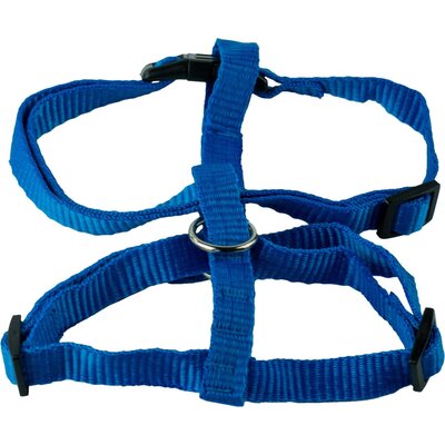 Szelki dla psa ZIPPY ZZP-1884 S Niebieski