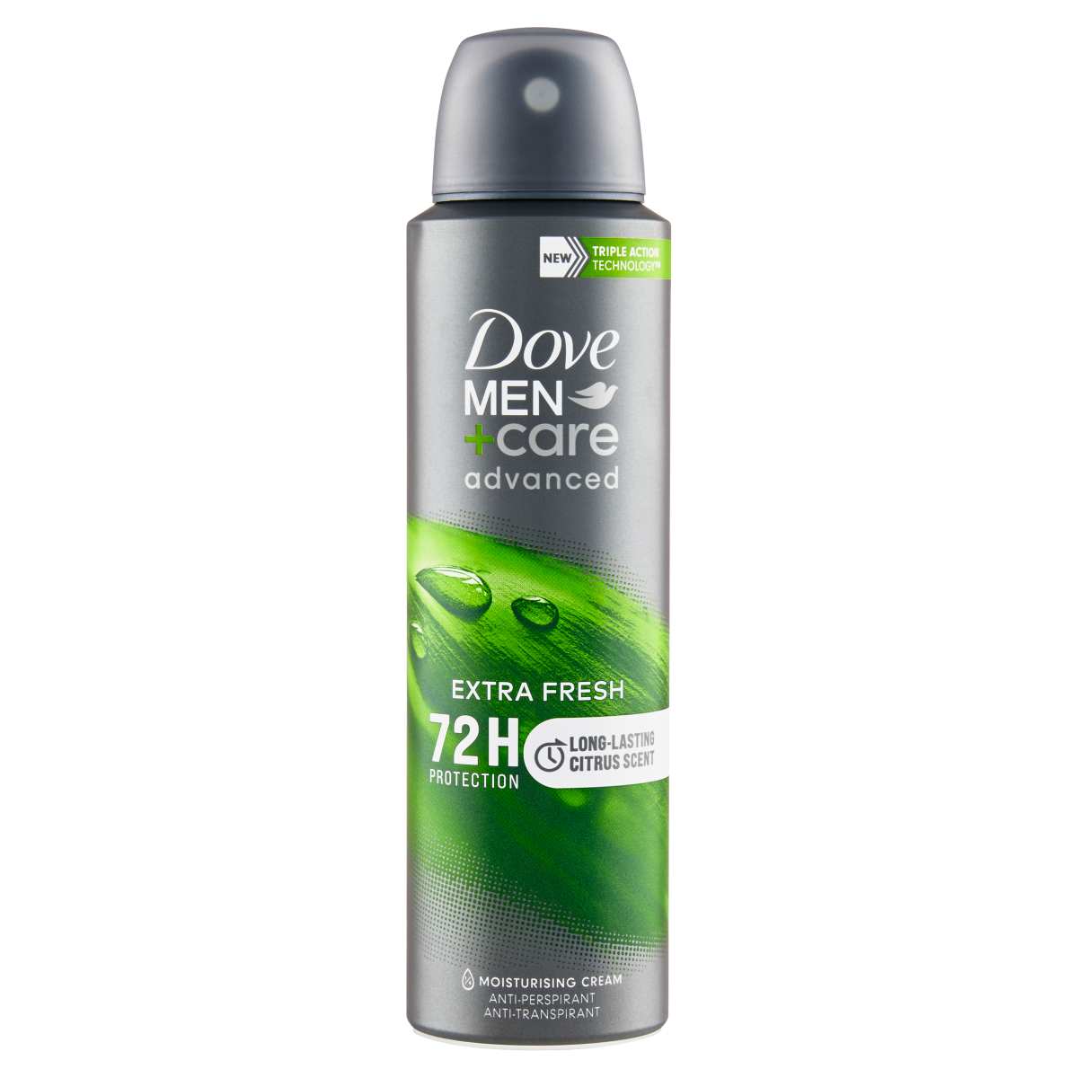 Dove Men+Care Advanced Extra Fresh Antyperspirant w aerozolu, 150 ml
