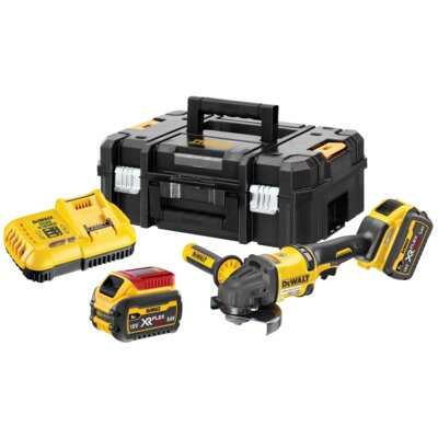 Szlifierka kątowa akumulatorowa DEWALT DCG418T2