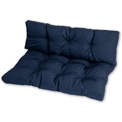 Poduszka na palety YEGO DESIGN Niebieski (2 szt.)