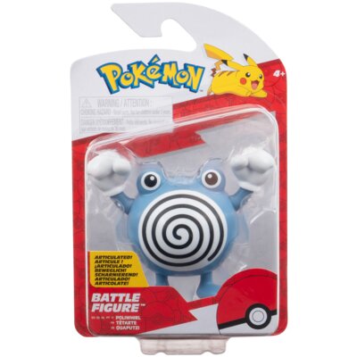 Figurka JAZWARES Pokémon Battle Zangoose Poliwhirl PKW3584