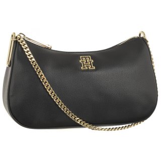Torebka Listonoszka Tommy Hilfiger TH Timeless Shoulder Bag Chain AW0AW15593 BDS