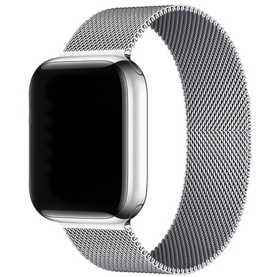 Pasek LUNA do Apple Watch do koperty 42/44/45 mm A00118 Srebrny