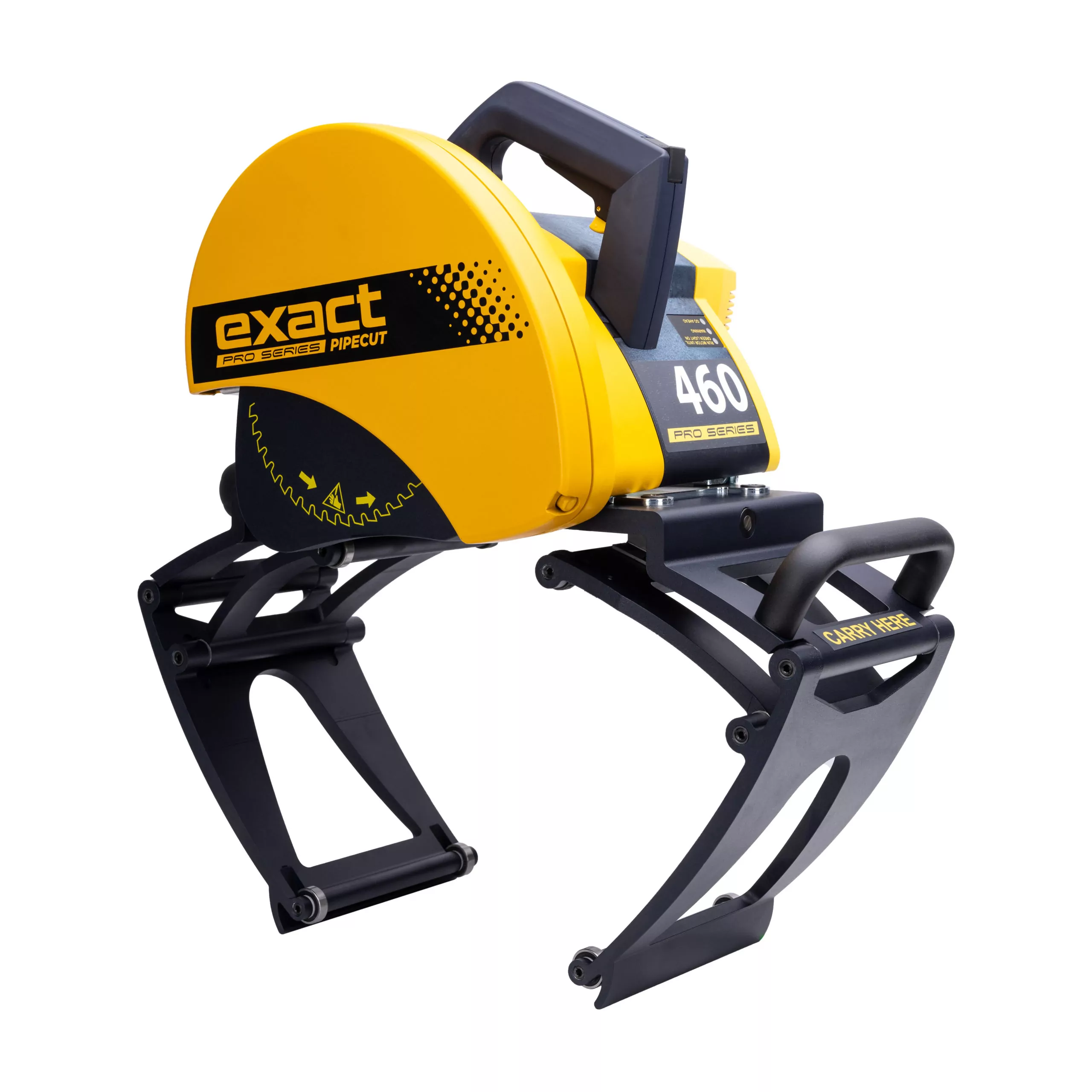 Pilarka tarczowa do cięcia rur EXACT PipeCut + Bevel 460 ProSeries