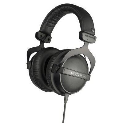 Słuchawki nauszne BEYERDYNAMIC DT770M Czarny