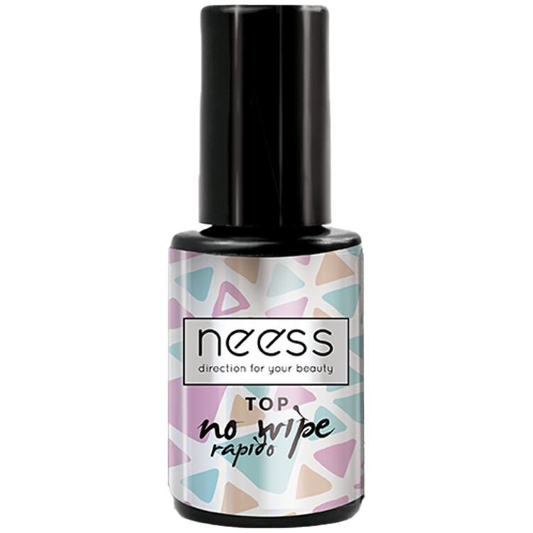 Neess No Wipe Rapido top na lakier hybrydowy, 4 ml