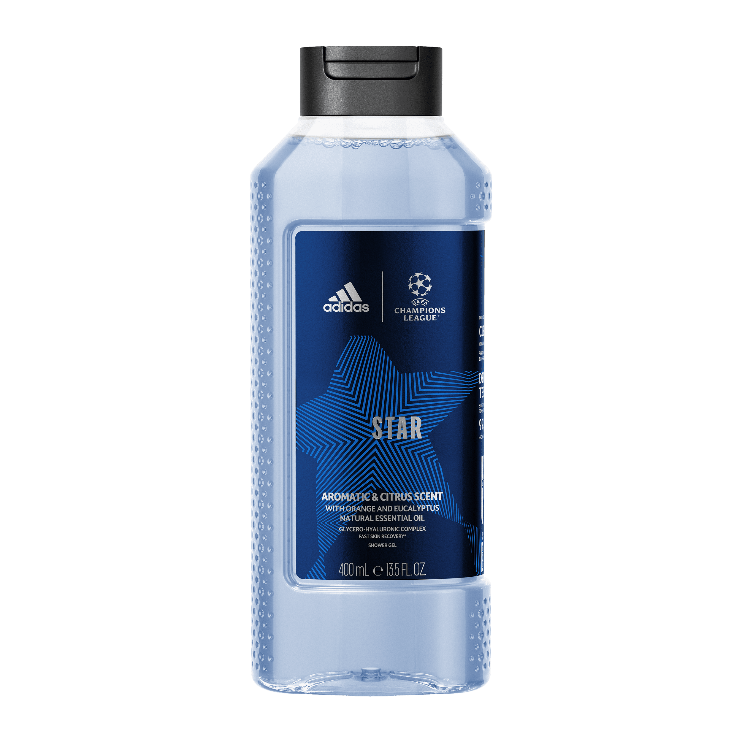Adidas UEFA Champions League Star aromatyczny żel pod prysznic męski, 400 ml