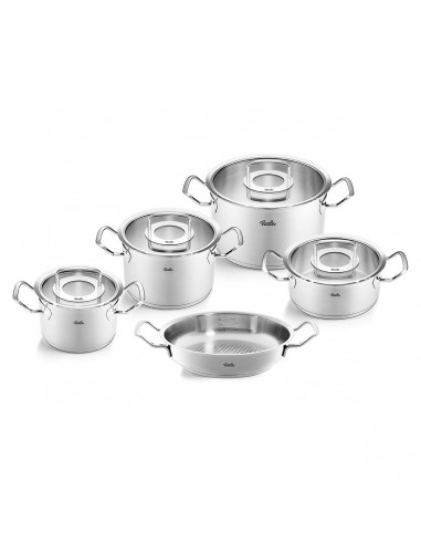 Fissler - Zestaw 5cz. z patelnią OPC 2
