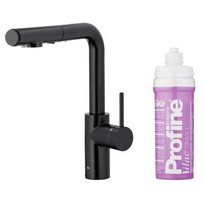 Bateria KFA ARMATURA Duero Pure Basic 6623-115-81 z filtrem Czarny