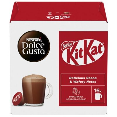 Kapsułki NESCAFÉ KitKat Chocolate do ekspresu Nescafé Dolce Gusto